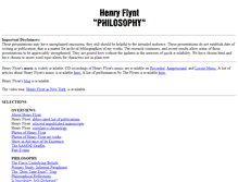 Tablet Screenshot of henryflynt.org